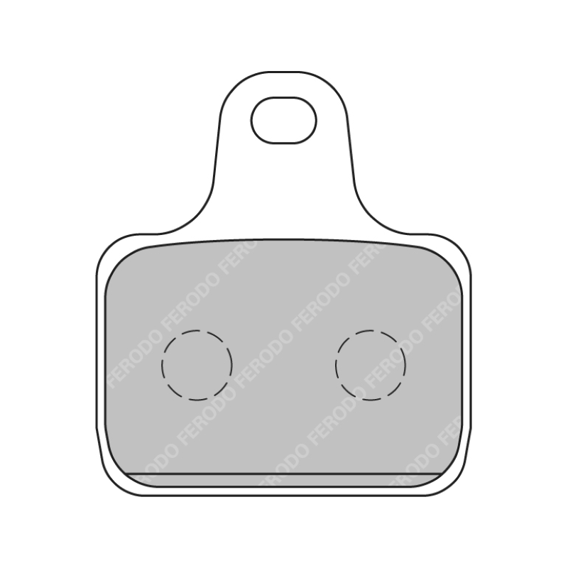 Pastiglie Freno Ferodo Sinter Racing Xrac FDB2166XRAC Pastiglie Freno Ferodo