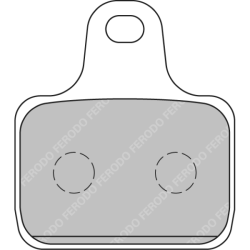 Pastiglie Freno Ferodo Sinter Racing Xrac FDB2166XRAC Pastiglie Freno Ferodo