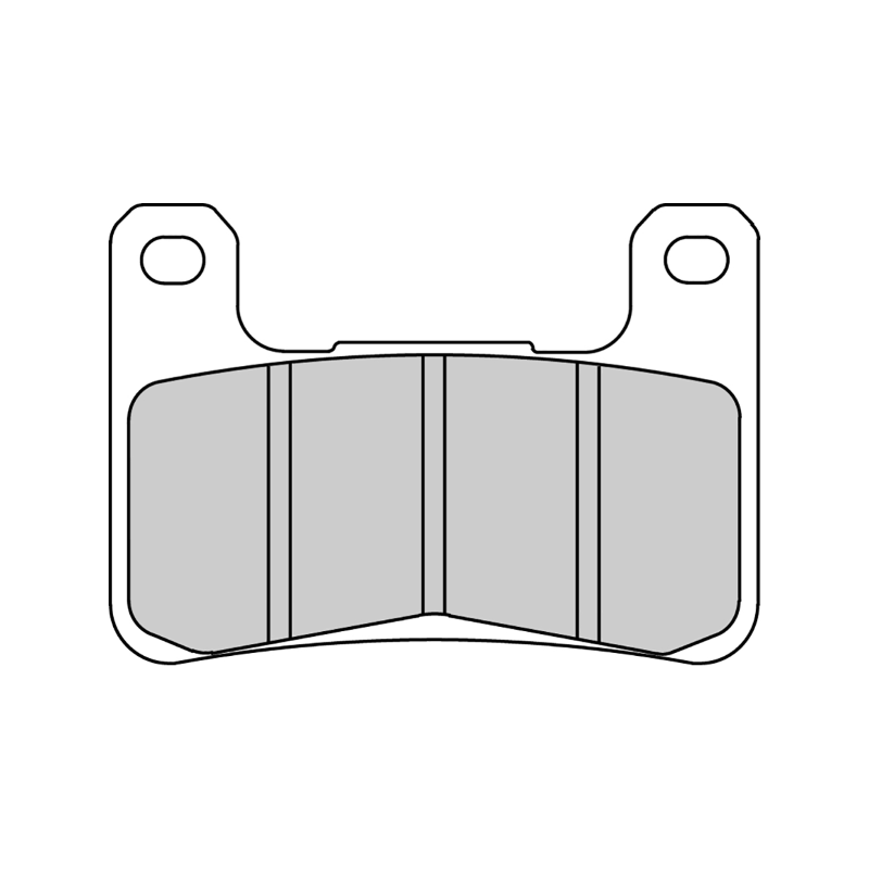 Ferodo Brake Pads Sinter Grip Road FDB2178ST Brake Pads Ferodo