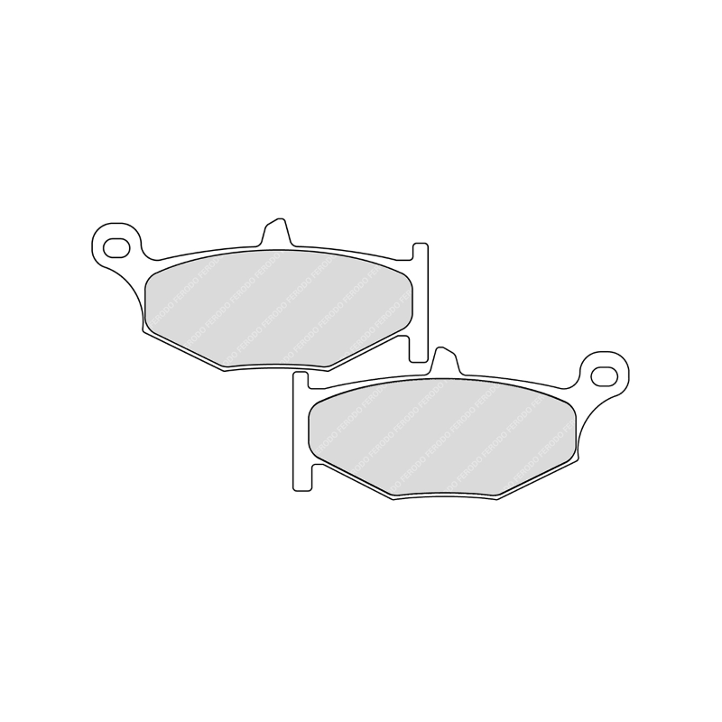 Ferodo Brake Pads Platinum Road FDB2213P Brake Pads Ferodo