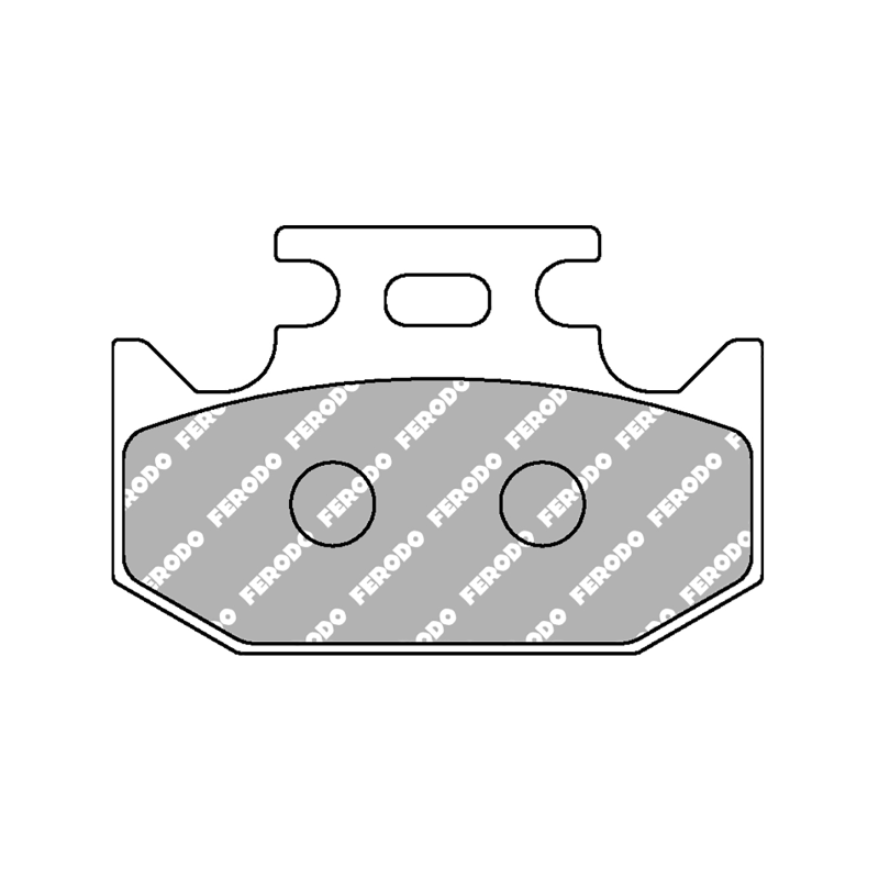 Ferodo Brake Pads Platinum Road FDB2270P Brake Pads Ferodo