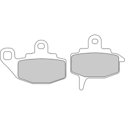 Pastiglie Freno Ferodo Platinum Road FDB494P Pastiglie Freno Ferodo