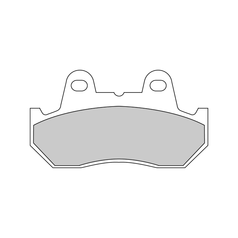 Pastiglie Freno Ferodo Platinum Road FDB538P Pastiglie Freno Ferodo