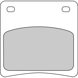 Ferodo Brake Pads Platinum Road FDB569P Brake Pads Ferodo