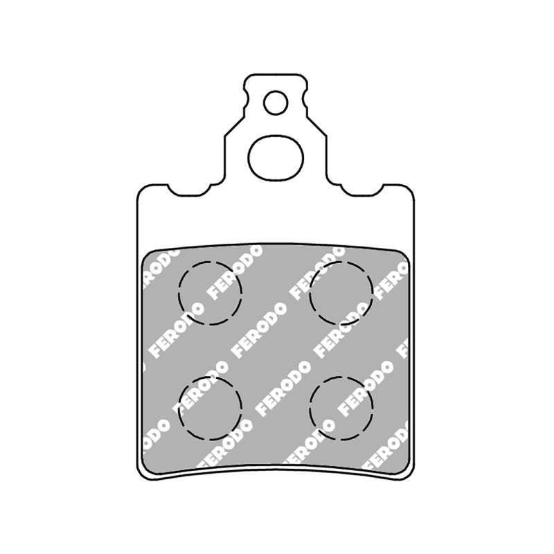 Ferodo Brake Pads Argento FDB694AG Brake Pads Ferodo