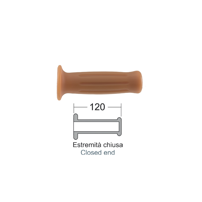 Domino Grips Moto Retro' Grips Domino