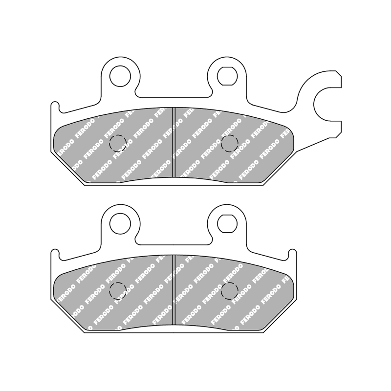 Ferodo Brake Pads Off-Road FDB2301SG Brake Pads Ferodo