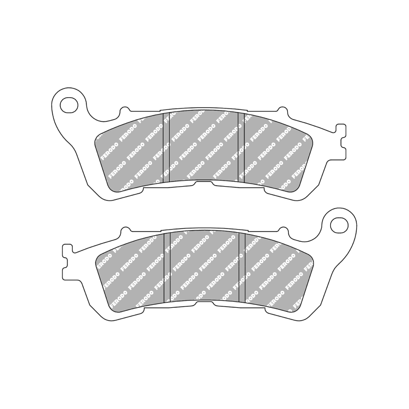 Ferodo Brake Pads Platinum Road FDB2196P Brake Pads Ferodo
