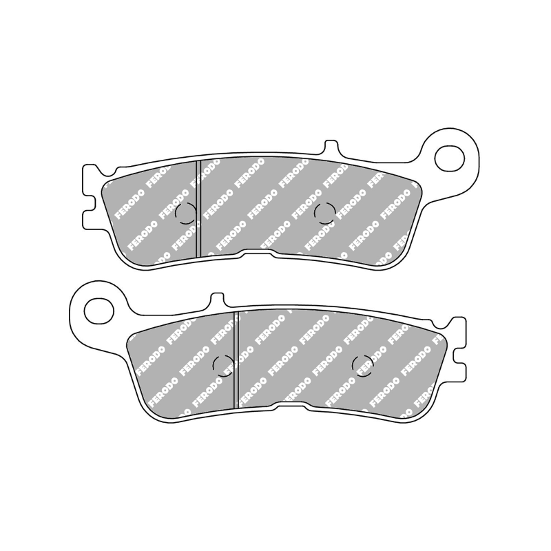 Ferodo Brake Pads Sinter Grip FDB2323ZR Brake Pads Ferodo