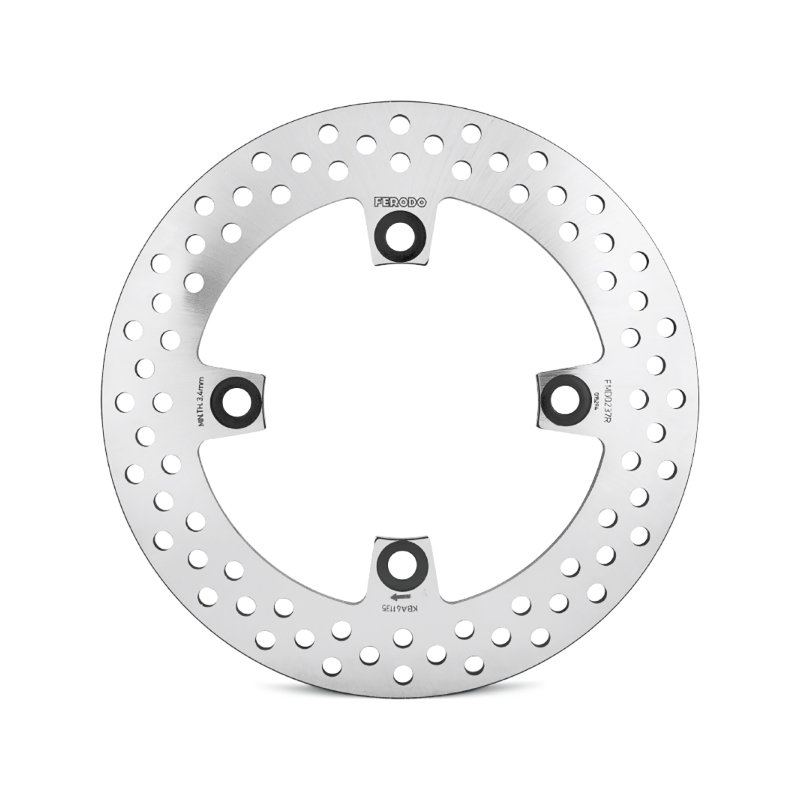 Disco Freno Ferodo FMD0237R Dischi Freno Ferodo