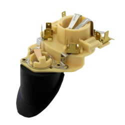 Siem Headlight Bulb Holder Piaggio Vespa Px 125-150cc 246410090 Lamp holder Siem