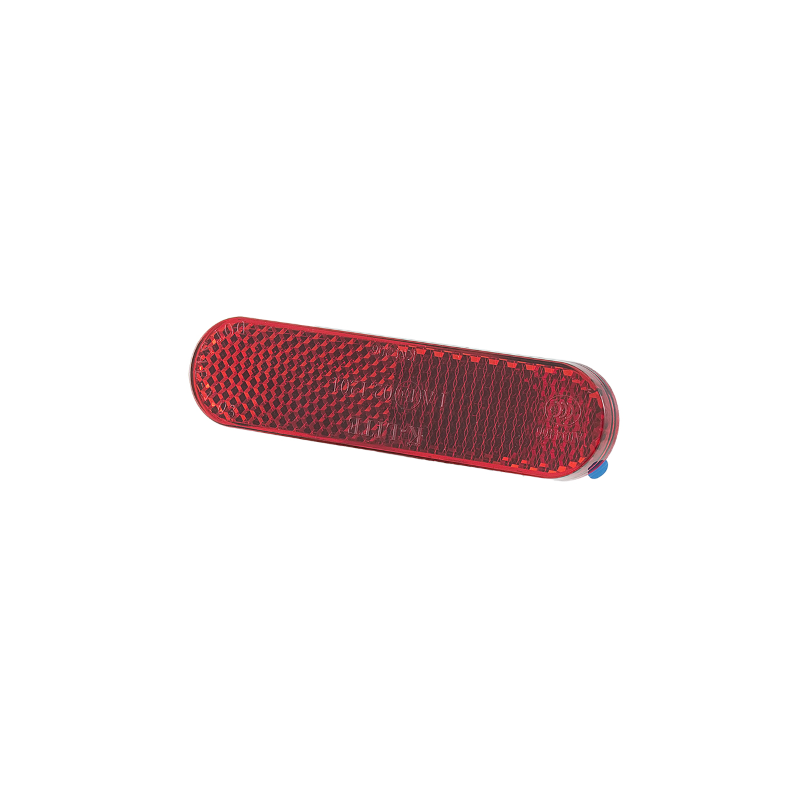  Red Rounded Reflector - Adhesive Reflectors RMS
