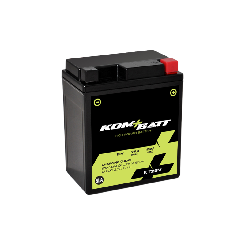 Batteria Kombatt Sla KTZ8V Batterie al Piombo Kombatt