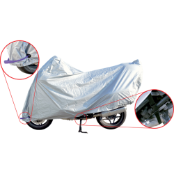  Motorbike Cover M 203x89x119cm Motorcycle and Scooter Protection RMS