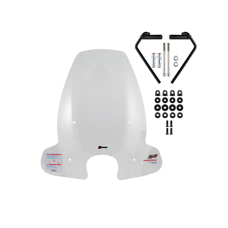Parabrezza Faco Piaggio Liberty I-Get 50-125-150cc 2016/2022 23412 Parabrezza e Cupolini Faco