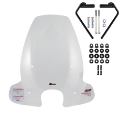 Parabrezza Faco Piaggio Liberty I-Get 50-125-150cc 2016/2022 23412 Parabrezza e Cupolini Faco