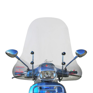 Faco Windscreen Piaggio Vespa Sprint 50-125cc 2014/2019 23296 Windshields and Fairings Faco
