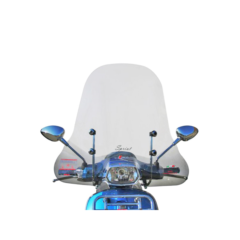 Faco Windscreen Piaggio Vespa Sprint 50-125cc 2014/2019 23311 Windshields and Fairings Faco