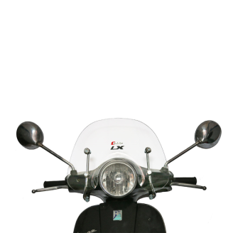 Coperchio Manubrio Posteriore Piaggio Vespa Lx Manubri RMS