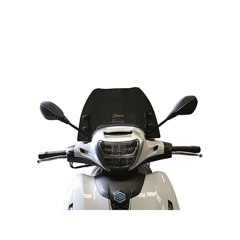 Faco Fairing Piaggio Beverly 300-400cc Hpe 29120 Windshields and Fairings Faco
