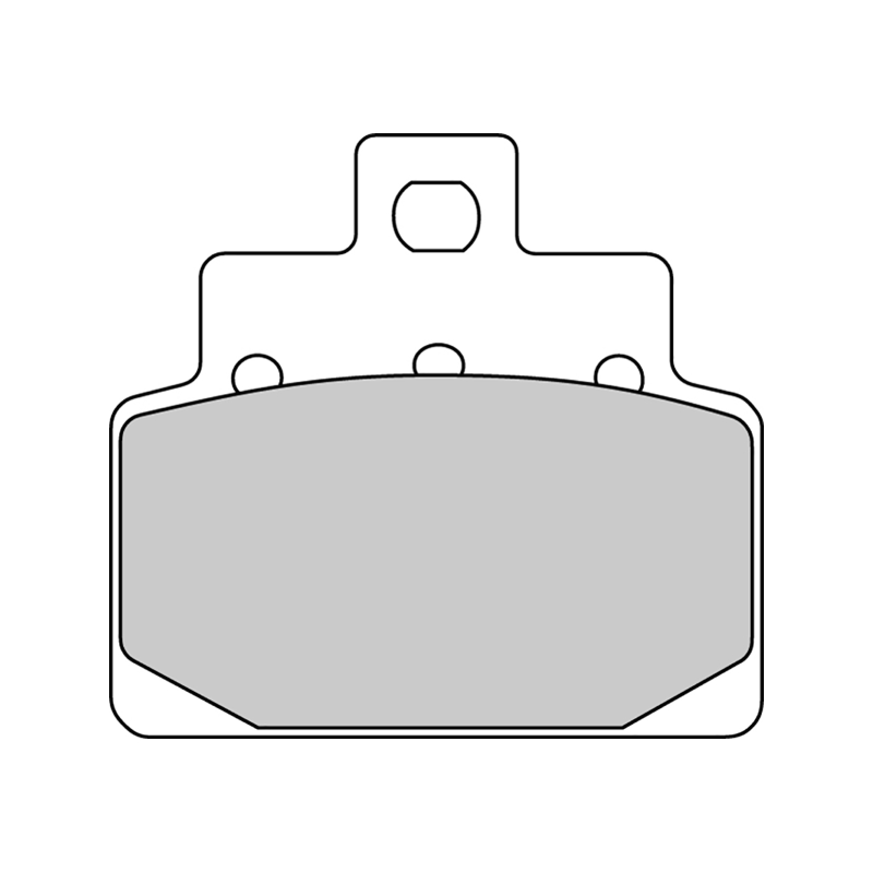 Pastiglie Freno Ferodo Eco Friction FDB2095EF Plaquettes de frein Ferodo