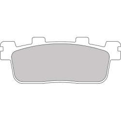 Pastiglie Freno Ferodo Eco Friction FDB2254EF Pastiglie Freno Ferodo