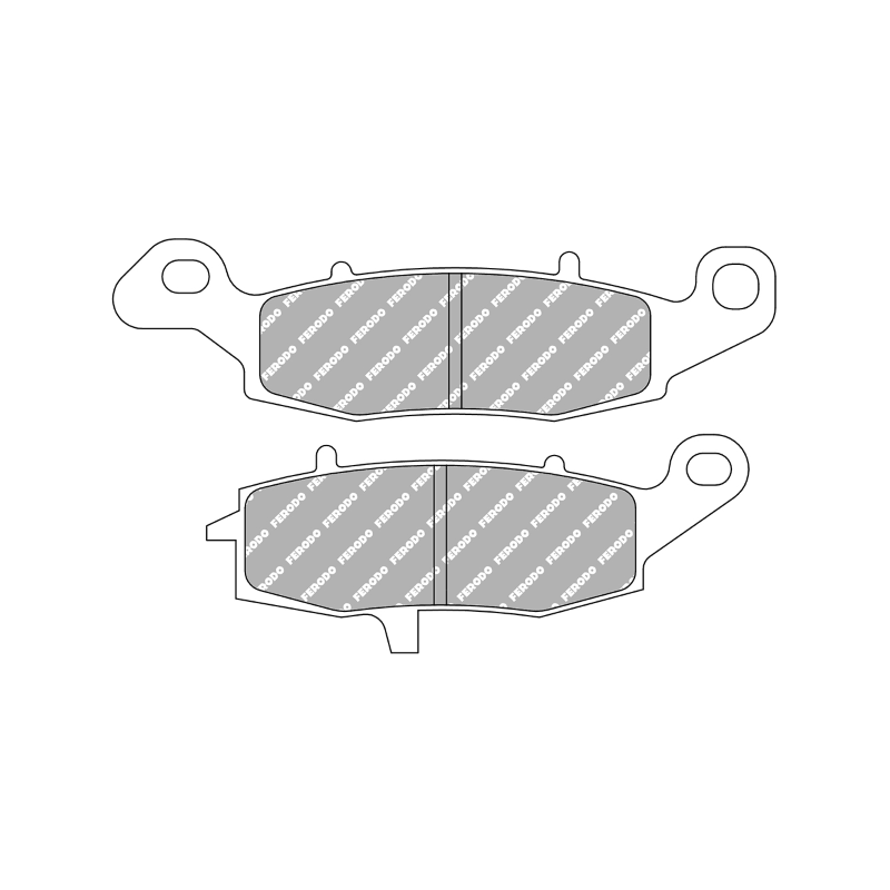 Ferodo Brake Pads Eco Friction FDB2049EF Brake Pads Ferodo
