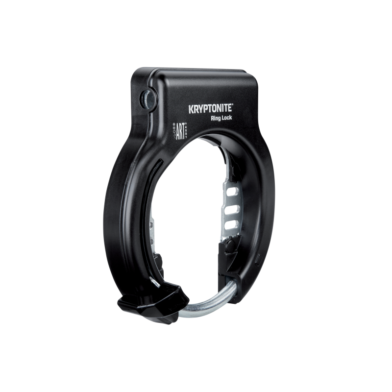 Lucchetto Arco Al Telaio Ring Lock (Montaggio Diretto Tramite Viti) - Nero Lucchetti e Catene Kryptonite