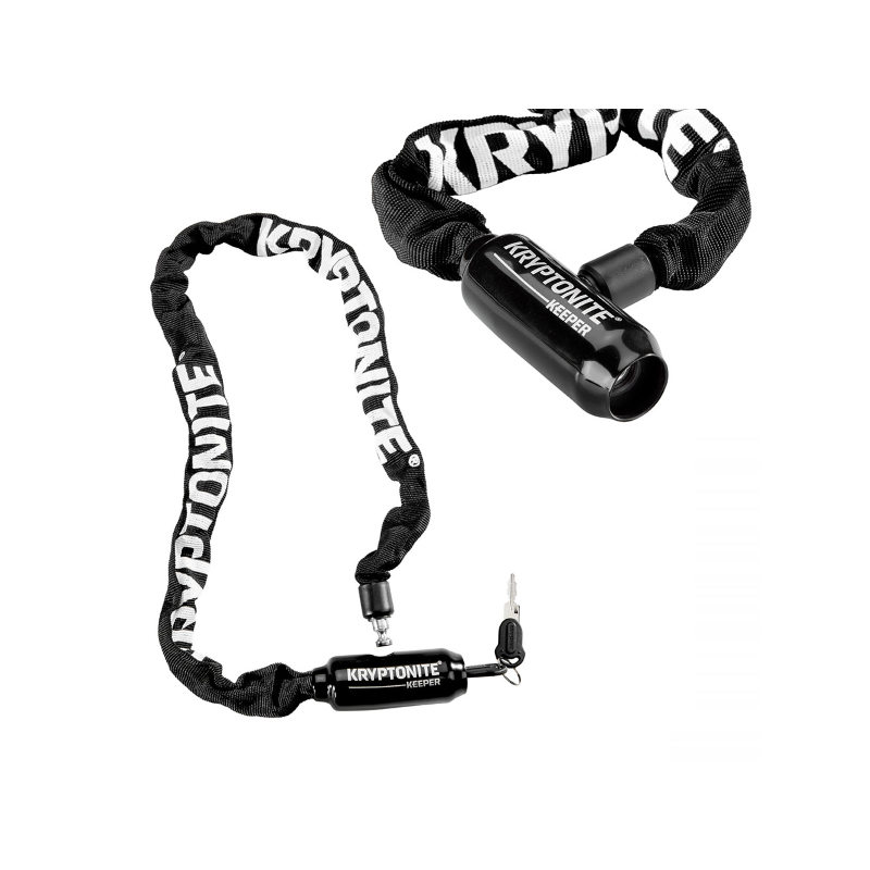 Integrated Chain Lock Keeper D5 - Black Locks and Chains Kryptonite