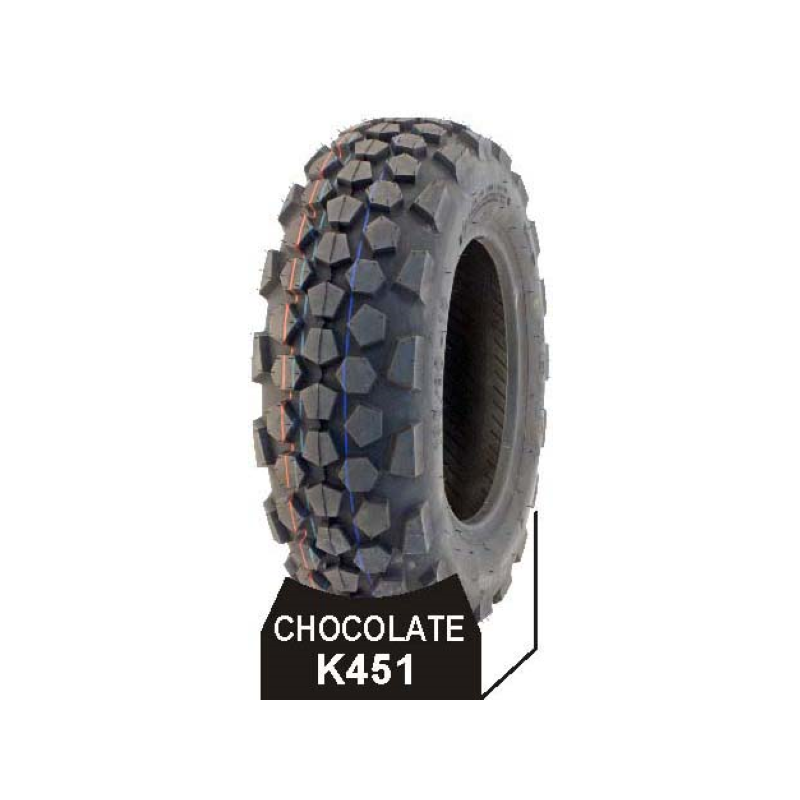 Kenda Tire 130/90-10 61J Chocolate Tires Kenda