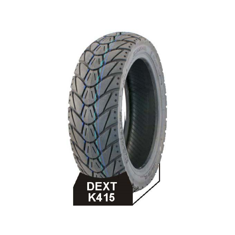 Kenda Tire 130/90-10 61J Dext Tires Kenda