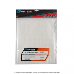 Artein Rock Wool Sheet Made Of Silica Fiber 320x500mm Thickness 6,00 Mm Gaskets Artein