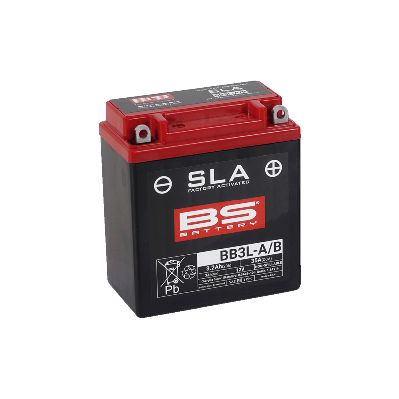 Bs Battery Sla BB3L-B Lead-Acid Batteries BS-Battery