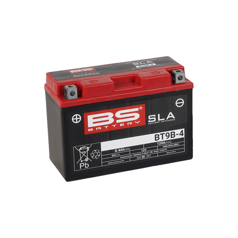 Batteria Bs Sla BT9B-4 Batterie al Piombo BS-Battery