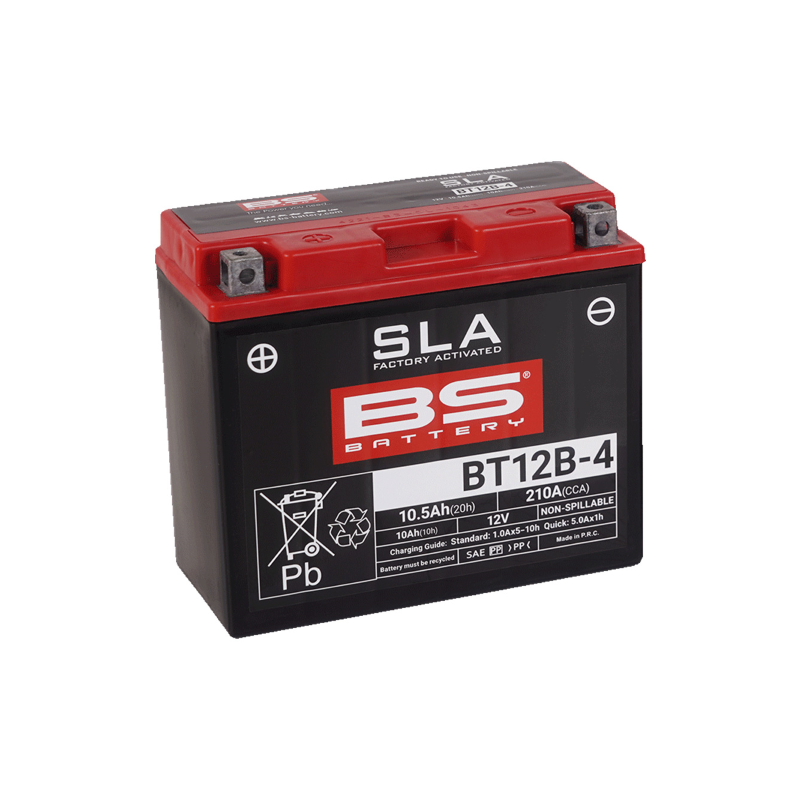 Bs Battery Sla BT12B-4 Lead-Acid Batteries BS-Battery