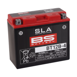 Bs Battery Sla BT12B-4 Lead-Acid Batteries BS-Battery