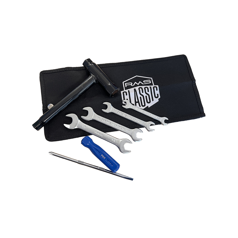 Set Attrezzi Chiavi Classic Piaggio Vespa Large 130917 Attrezzi e Utensili Rms Classic