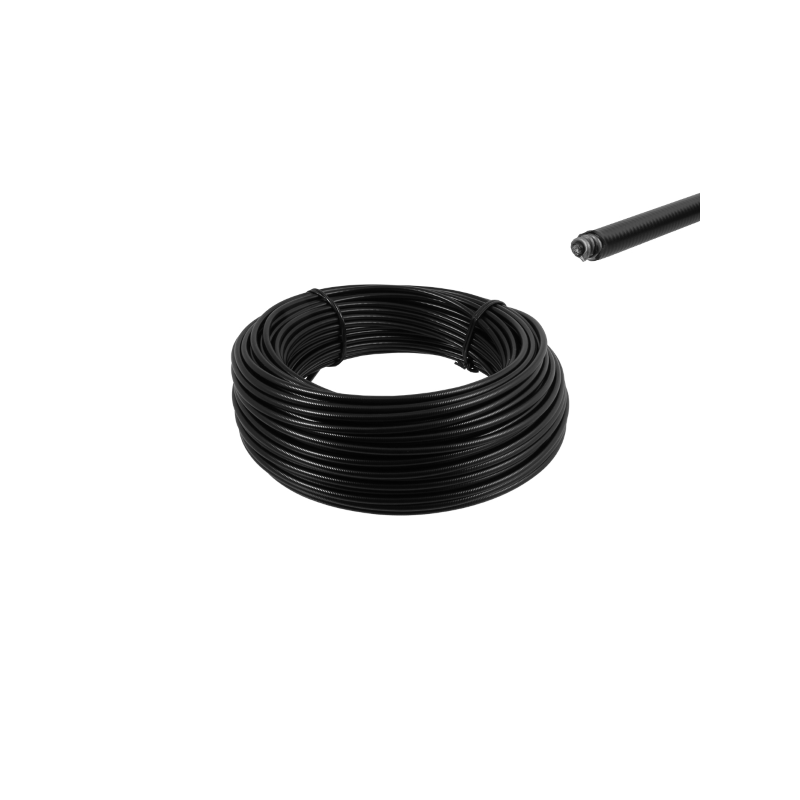  Classic Black Sleeve 50m Wiring and Cables Rms Classic