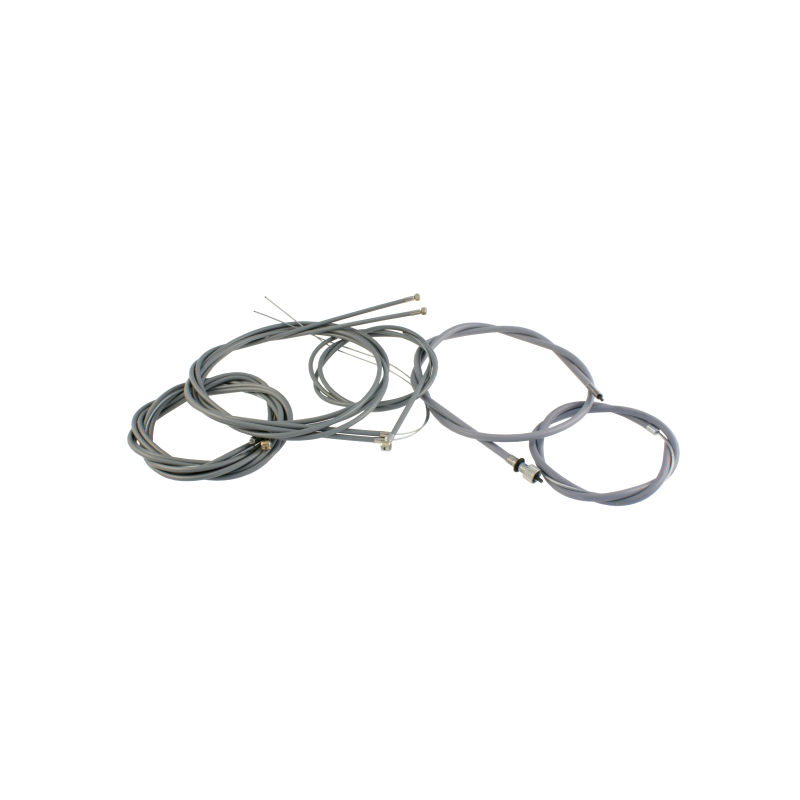 Kit Cavi Trasmissione Teflon Classic Piaggio Vespa Primavera/Et3 125cc Cavetteria Rms Classic
