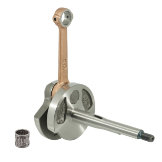 Albero Motore Mazzucchelli Piaggio Ciao/Sì/Bravo/Grillo Sp.Ø10mm Amt 004 Alberi Motore Mazzucchelli