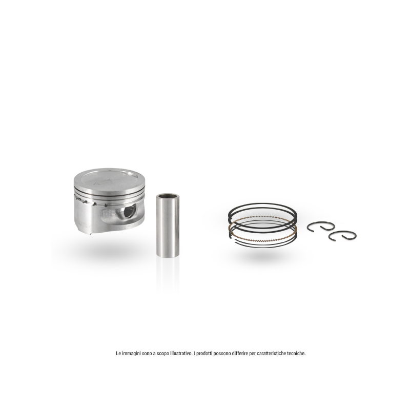 Evok Piston Yamaha N-Max 125cc 52mm Pistons Evok