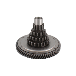 Albero Primario Completo Classic 12x13x17x21 z68 174735 Cambio e accessori Rms Classic