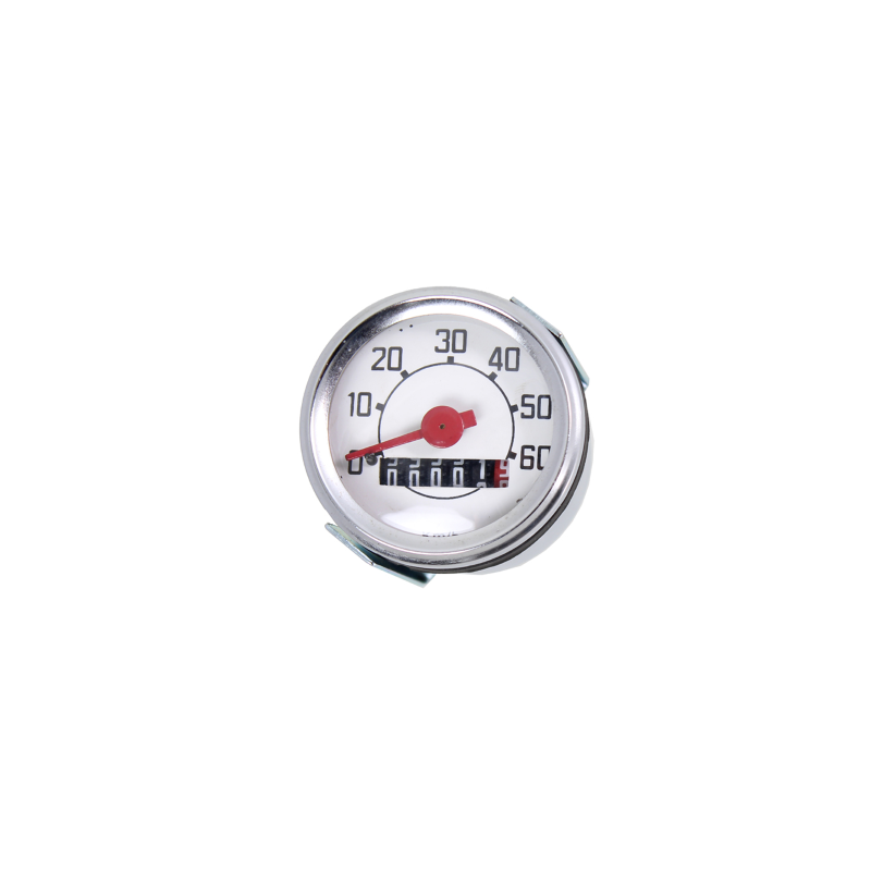  Classic Speedometer Piaggio Vespa 50cc Tondo 60KMH 190743 Odometers Rms Classic