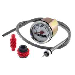  Classic Speedometer Piaggio Vespa 50cc Odometers Rms Classic