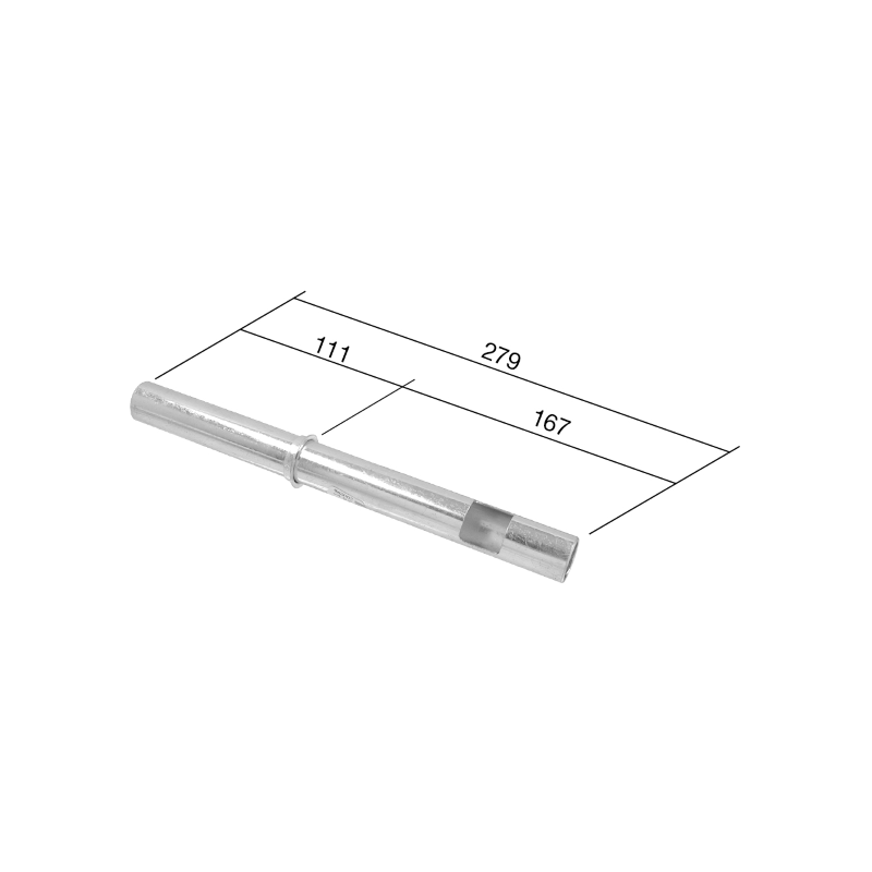 Tubo Gas Classic Piaggio Vespa 50-90cc 1977- 138013 Cavetteria Rms Classic