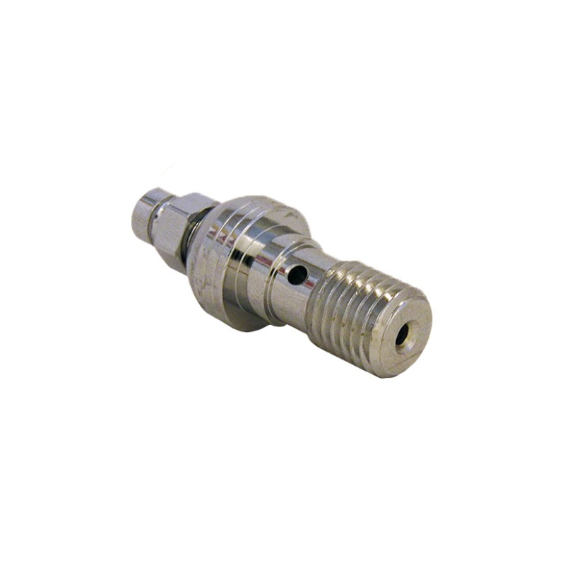 M10x1.25 Single Bleed Banjo Bolt, Chrome Braided Hose Kits Evok