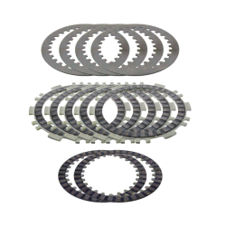  Clutch Discs Set Yamaha T-Max 500cc Clutch Discs RMS