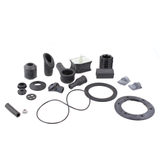  Classic Frame Rubber Kit For Vespa Sprint-Gl-Gt-Gtr-Ts Bodywork Accessories Rms Classic