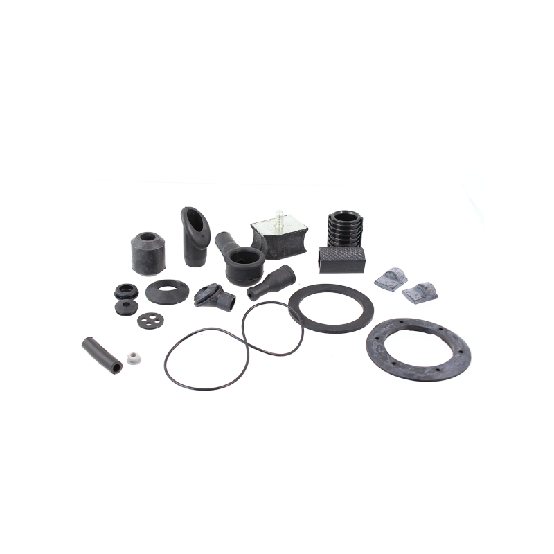  Classic Frame Rubber Kit For Vespa Sprint-Gl-Gt-Gtr-Ts Bodywork Accessories Rms Classic