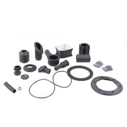  Classic Frame Rubber Kit For Vespa Sprint-Gl-Gt-Gtr-Ts Bodywork Accessories Rms Classic